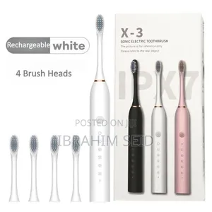 X-3 Sonic Electric Toothbrush!