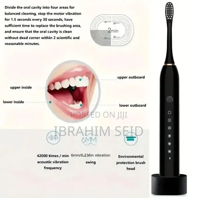 X-3 Sonic Electric Toothbrush!