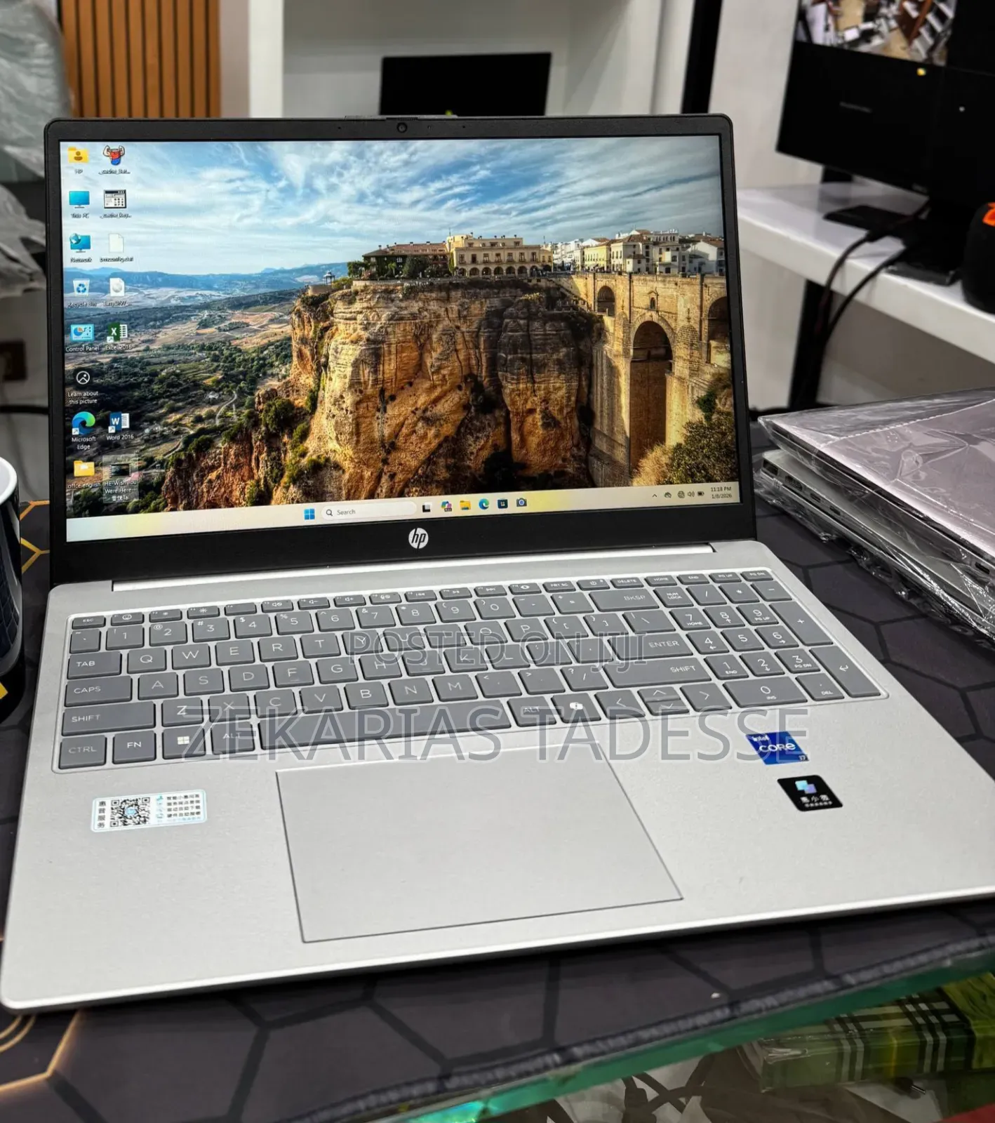 New Laptop HP Stream Notebook 16GB Intel Core i7 SSD 1T