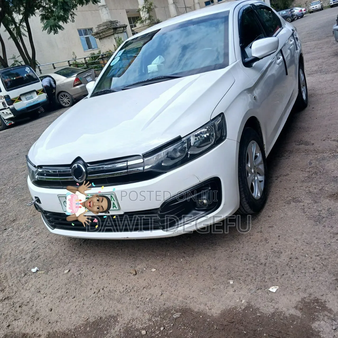Dongfeng Fengxing Joyear 2021 White