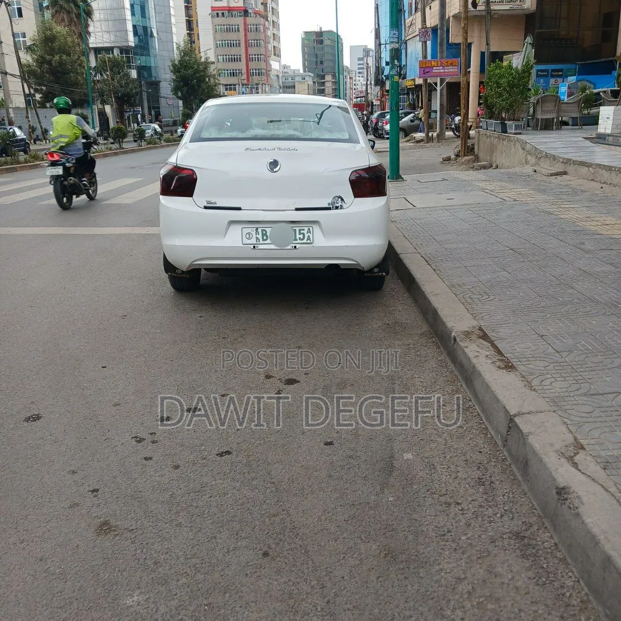 Dongfeng Fengxing Joyear 2021 White