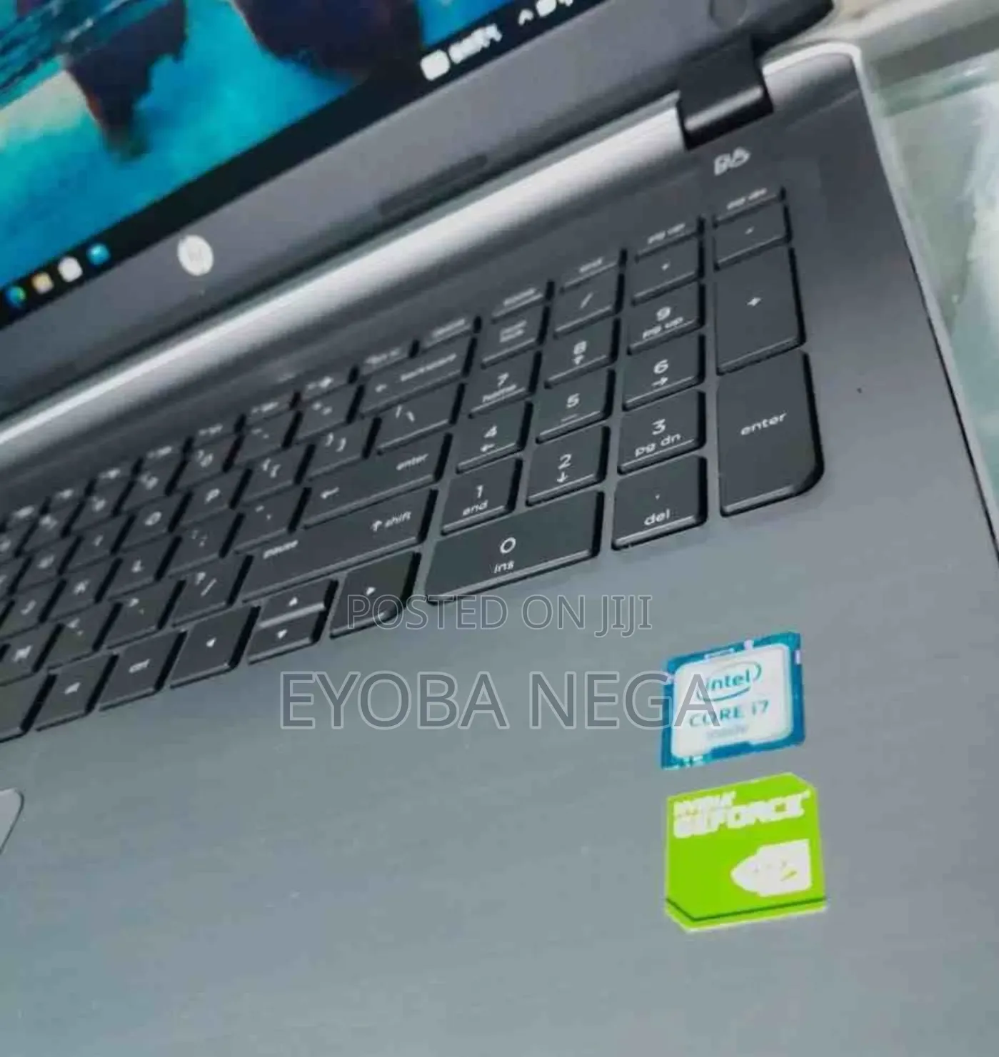Laptop HP Envy 15 8GB Intel Core i7 SSD 512GB