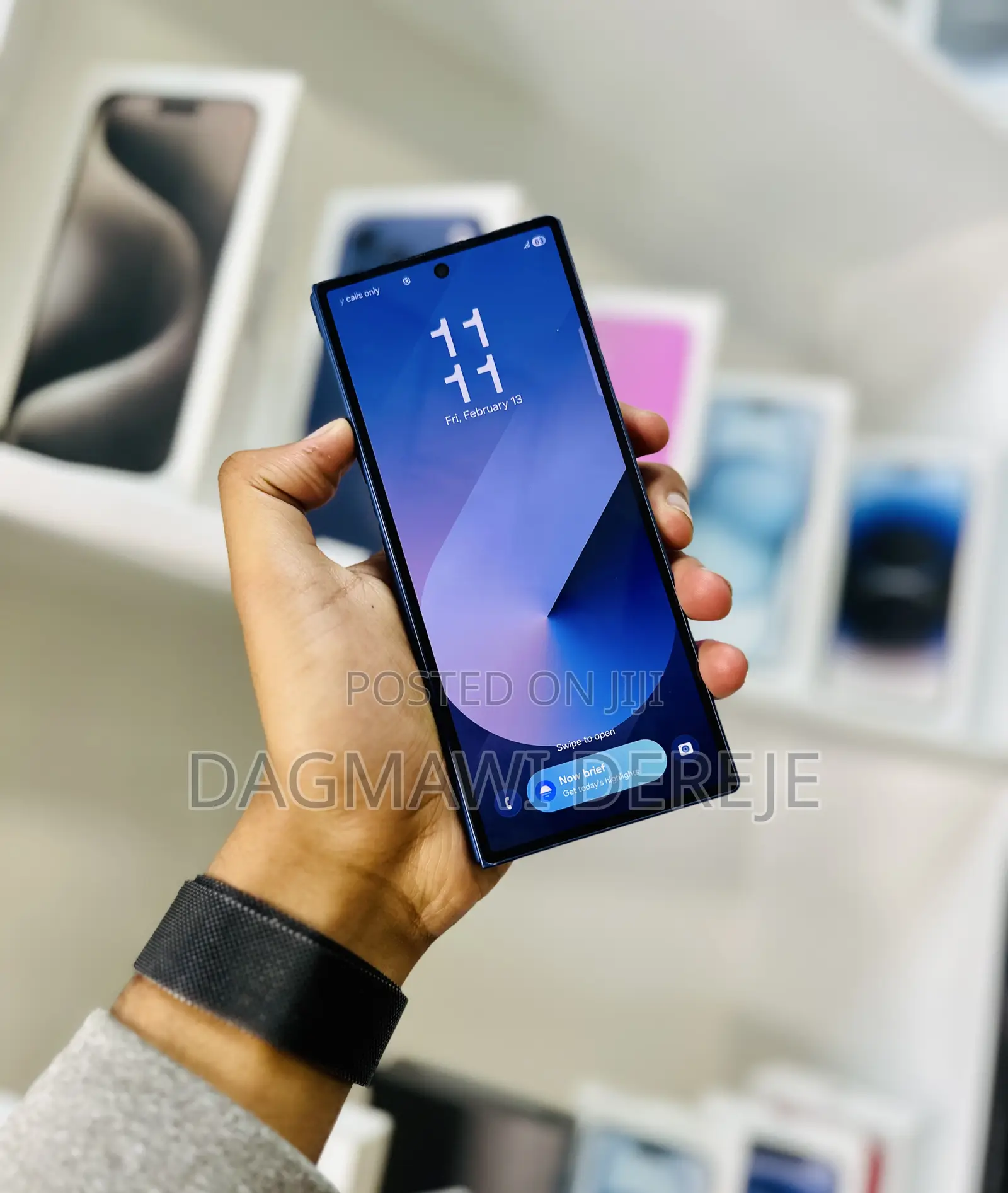 New Samsung Galaxy Z Fold6 256 GB Gray