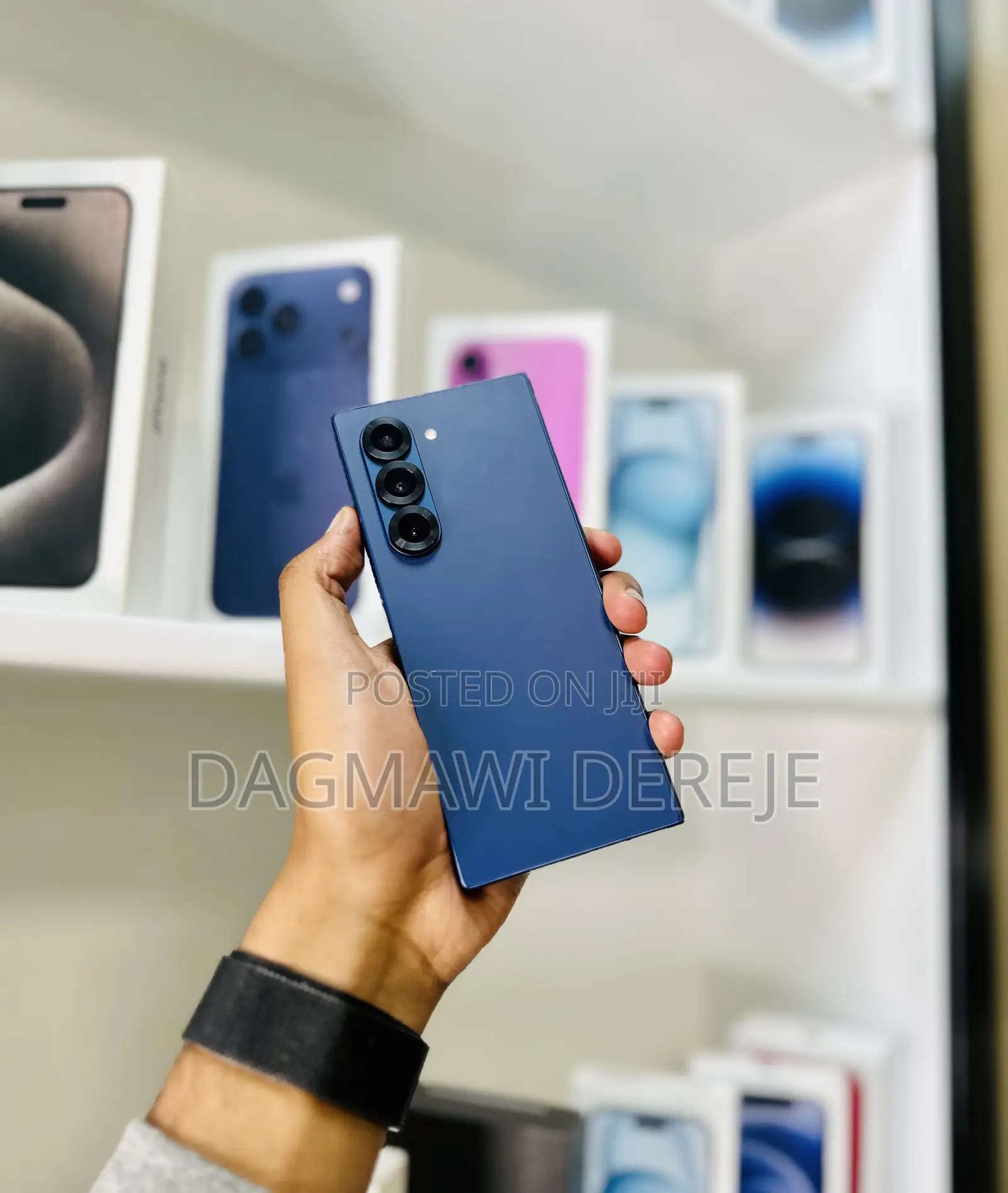 New Samsung Galaxy Z Fold6 256 GB Gray