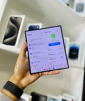 New Samsung Galaxy Z Fold6 256 GB Gray