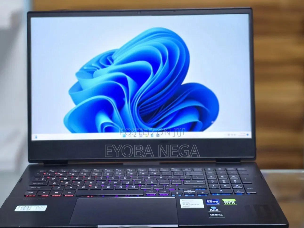 New Laptop HP Omen 16 16GB Intel Core i7 SSD 512GB