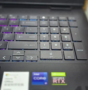 New Laptop HP Omen 16 16GB Intel Core i7 SSD 512GB