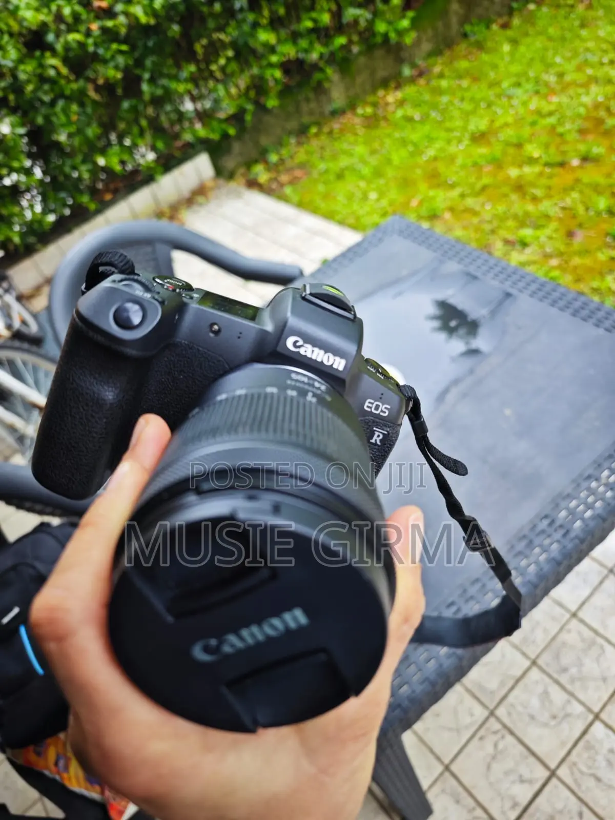 New Canon R With Silver Lens From Germany