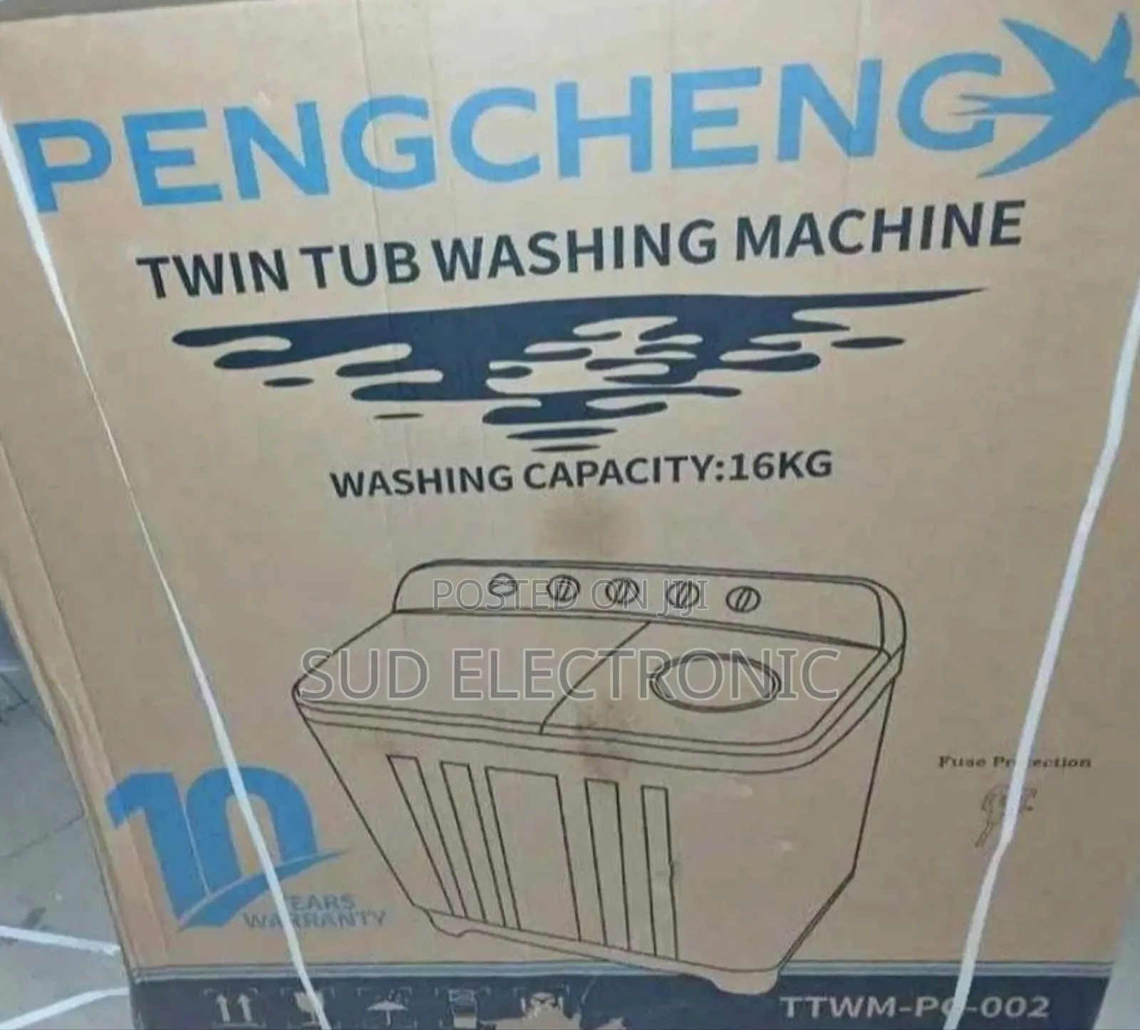 Pengcheng 16 Kg Washing Machine
