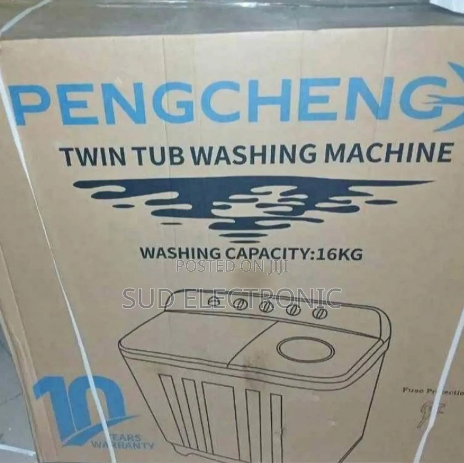 Pengcheng 16 Kg Washing Machine