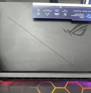 New Laptop Asus ROG Strix G16 G614 16GB Intel Core i7 SSD 1T