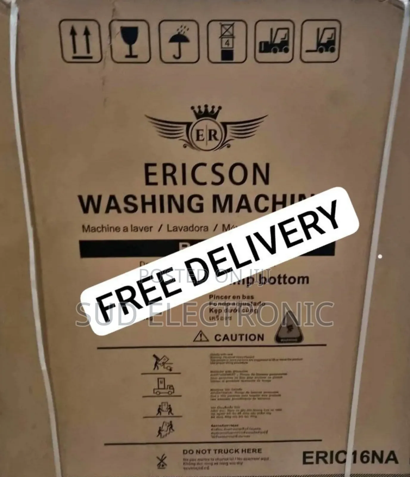 Ericson 14 Kg Washing Machine