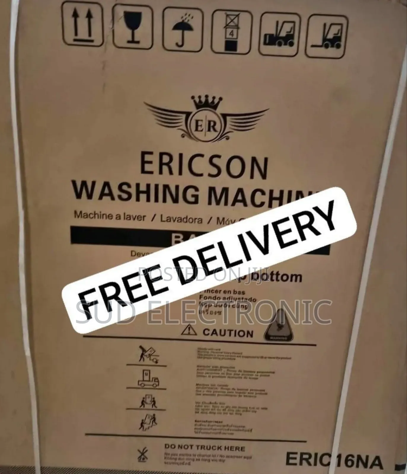 Ericson 14 Kg Washing Machine