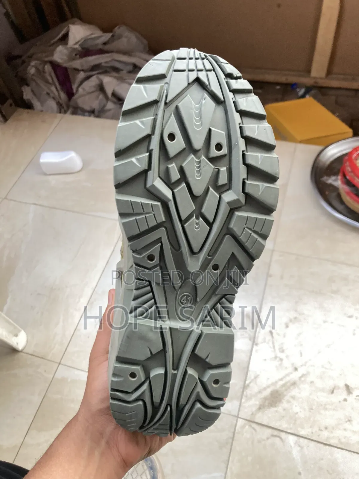 Men’S Rugged Tactical Boot