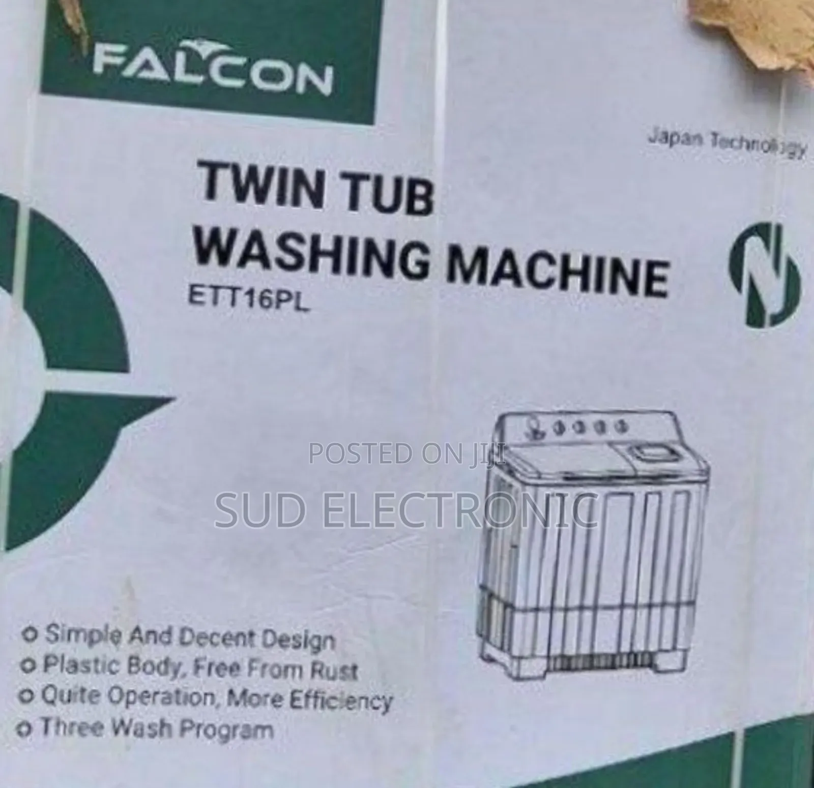 Falcon 16 Kg Washing Machine