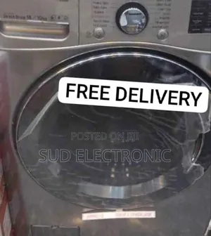 Lg 12/8 Kg Automatic Washing Machine