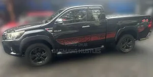 Toyota Hilux Revo Smart Cab Deisel 2.4 AWD 2017 Black
