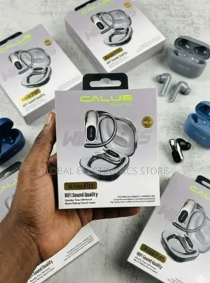 Ear Hook Bluetooth Earphones – Secure Fit