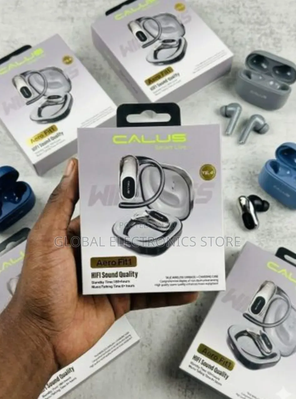 Ear Hook Bluetooth Earphones – Secure Fit