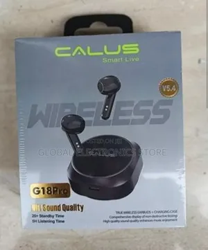 G18 Pro Wireless Earbuds – Strong Bass