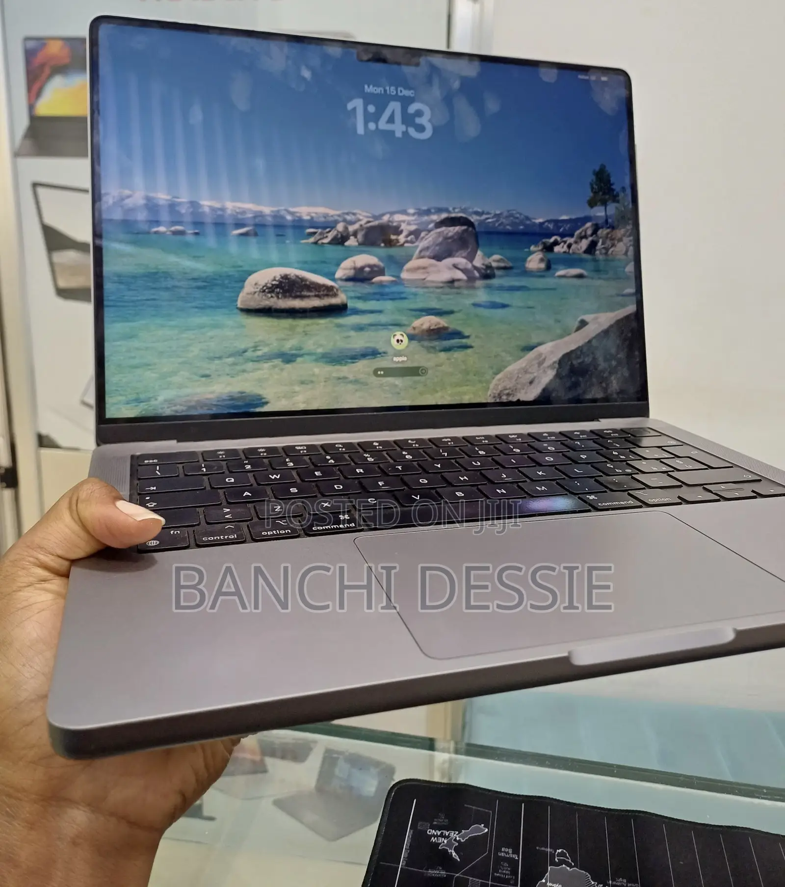 New Laptop Apple MacBook Pro M1 16GB Apple M1 Pro SSD 512GB