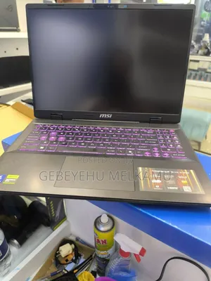 New Laptop MSI 16GB Intel Core i9 SSD 1T