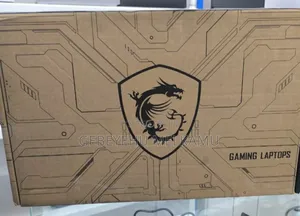 New Laptop MSI 16GB Intel Core i9 SSD 1T