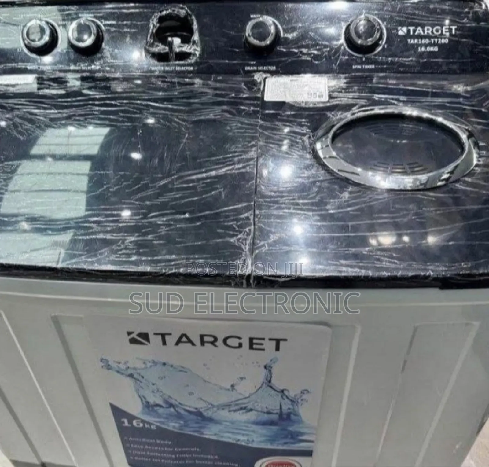 Target 16.0 Kg Manual Washing Machine
