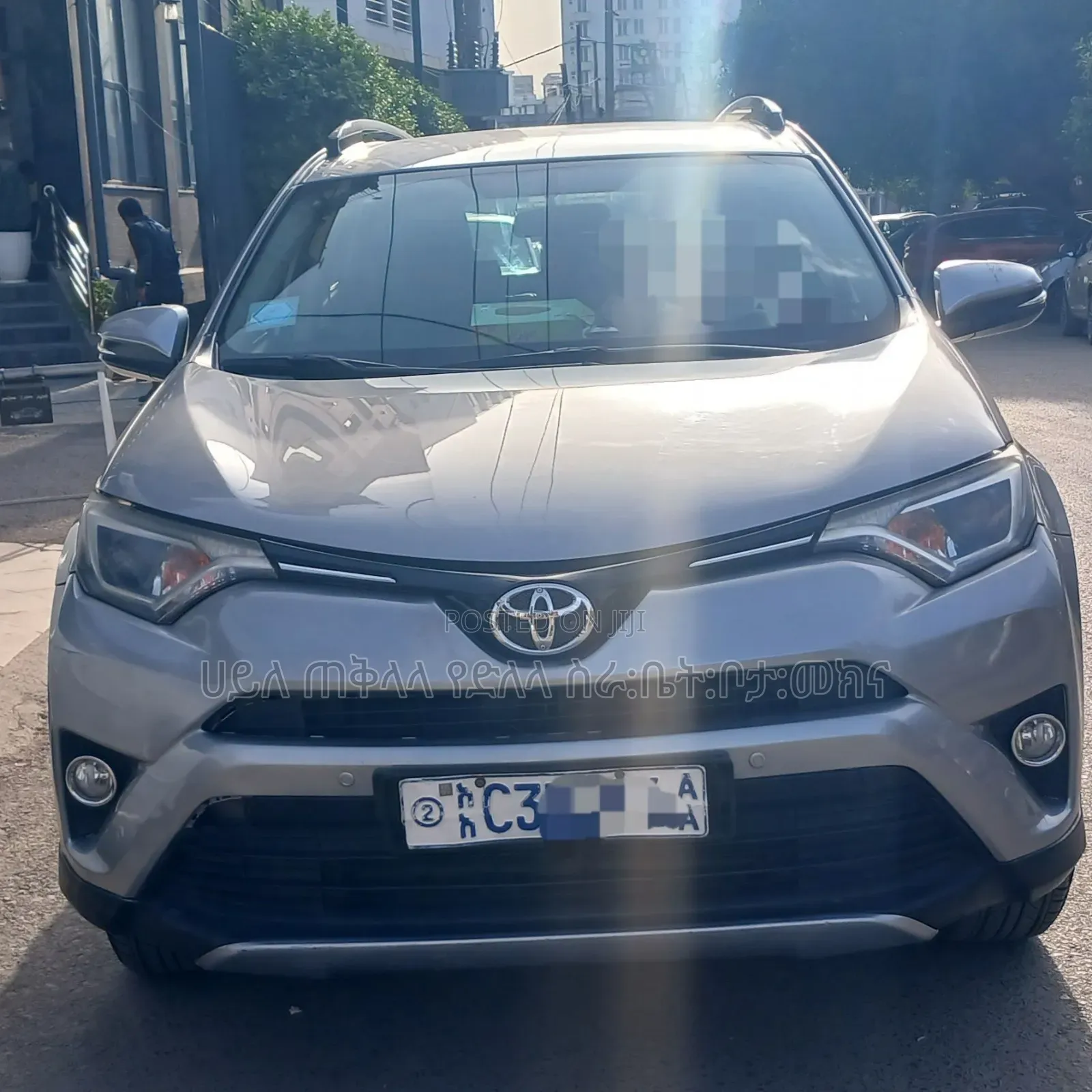 Toyota RAV4 2018 Silver