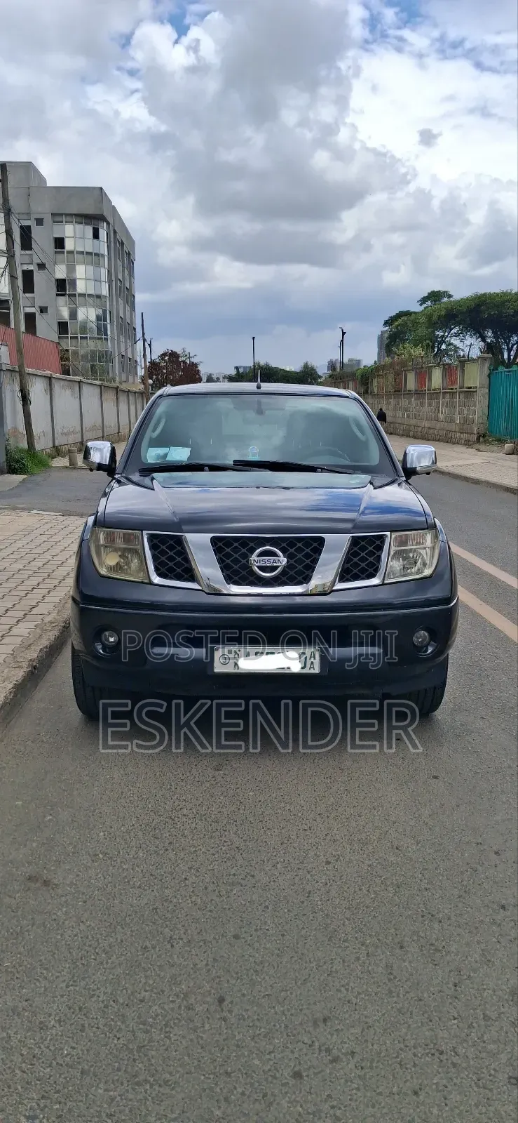 Nissan Navara 2009 Black