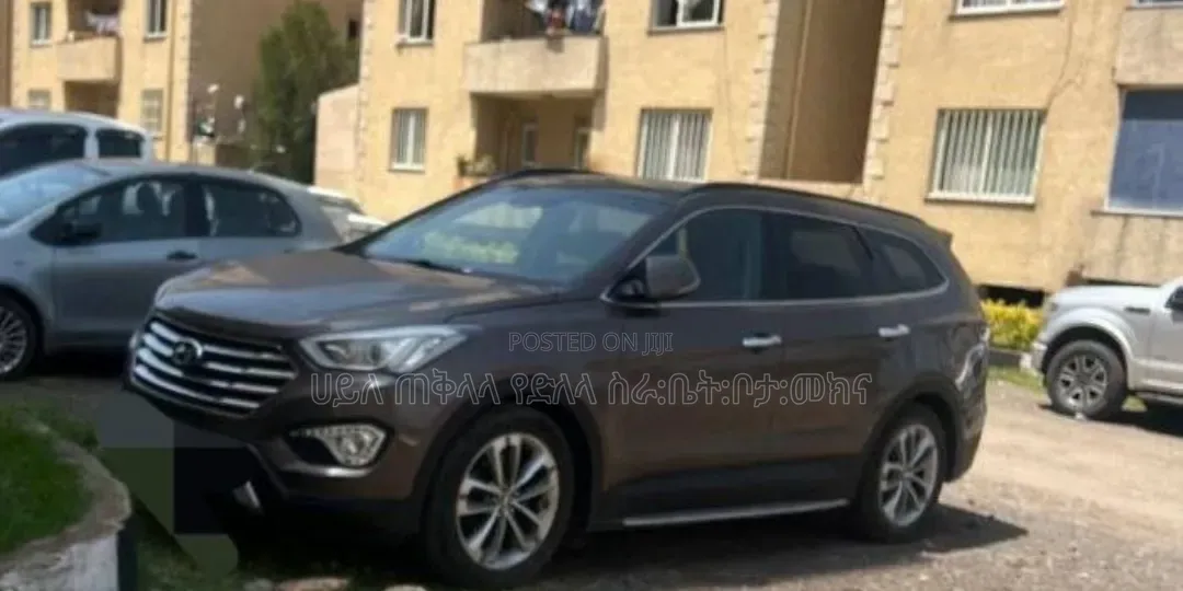 Hyundai Santa Fe 2014 Teal