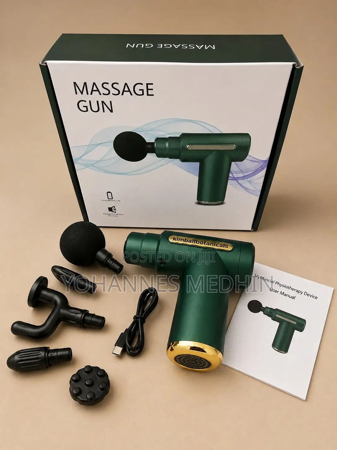 Massaager Gun