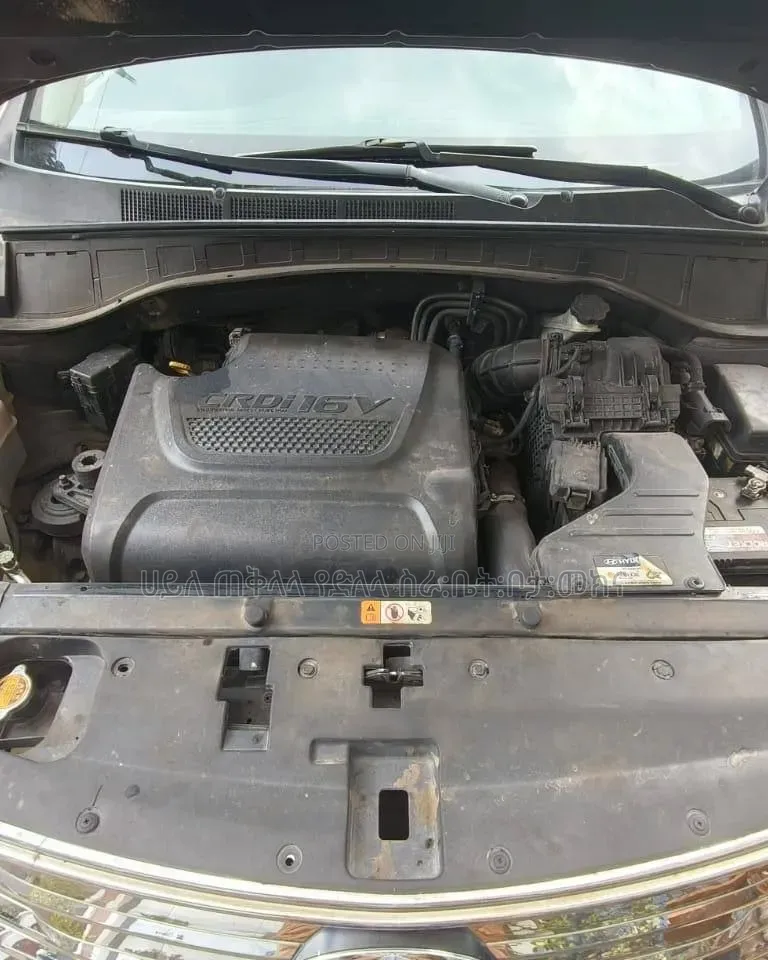 Hyundai Santa Fe 2014 Teal