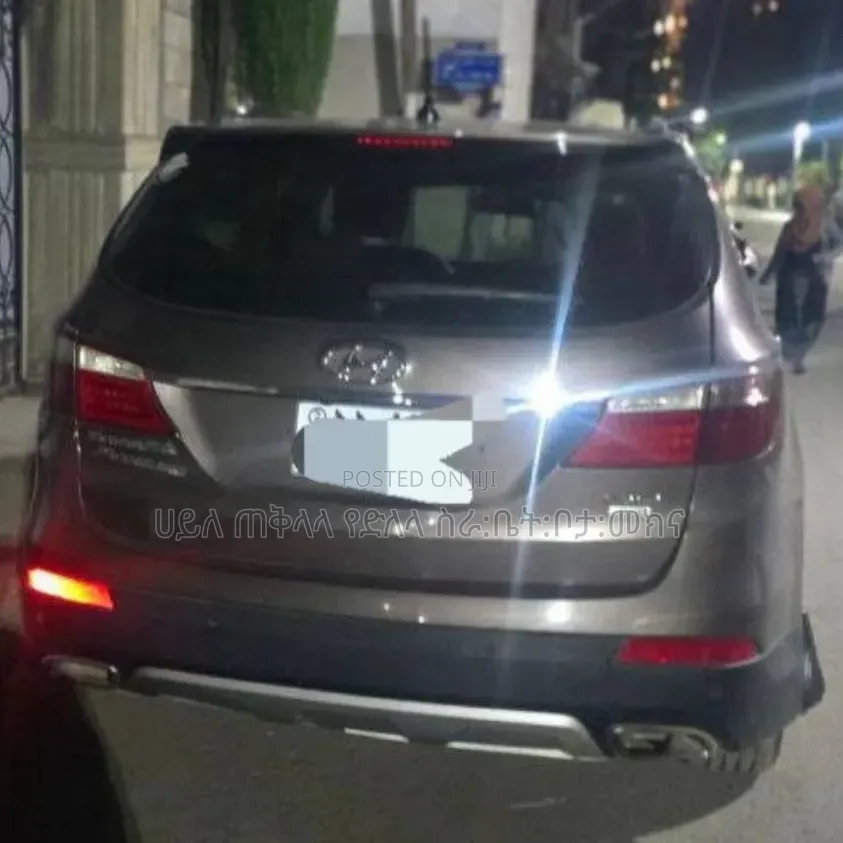 Hyundai Santa Fe 2014 Teal