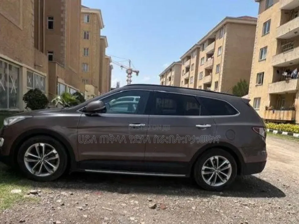 Hyundai Santa Fe 2014 Teal