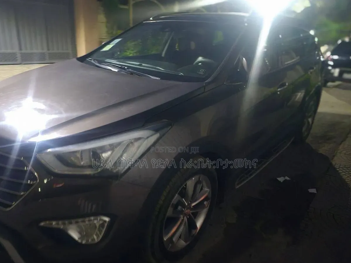 Hyundai Santa Fe 2014 Teal