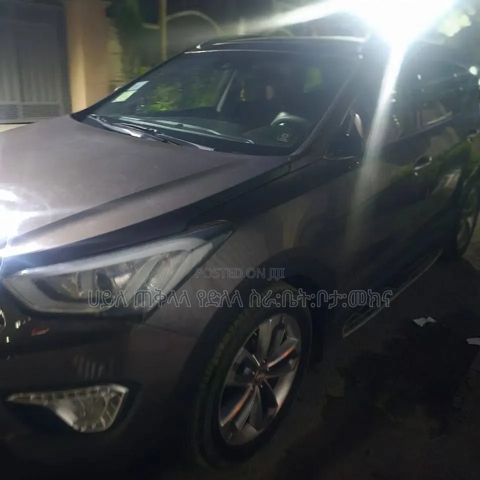 Hyundai Santa Fe 2014 Teal