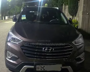 Hyundai Santa Fe 2014 Teal