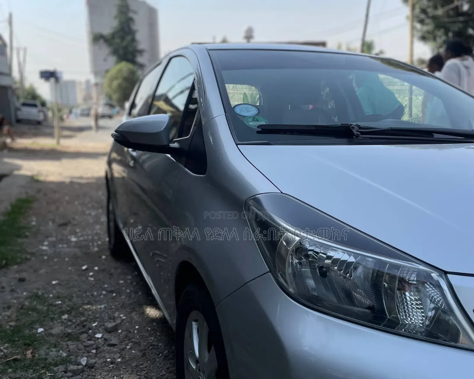Toyota Yaris 2012 Silver