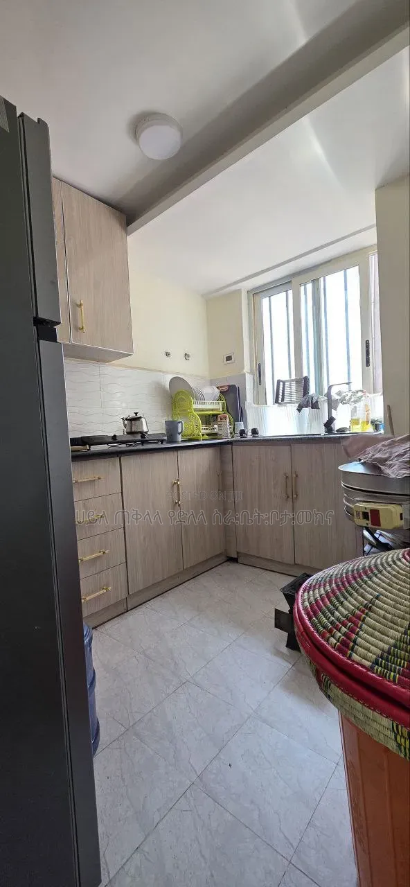 Furnished 2bdrm Condo in 40/60 Ayat 49, Yeka for sale