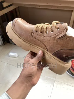 Casual Brown Boots: High Quality
