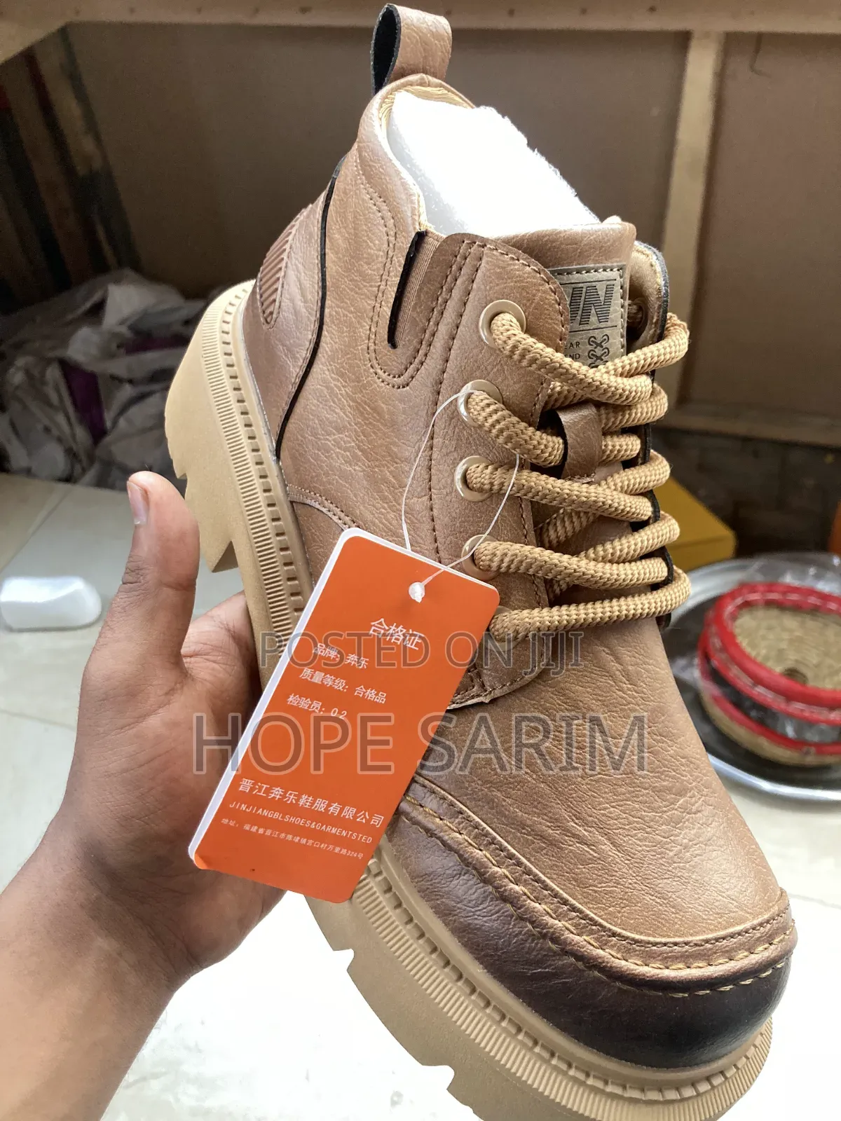 Casual Brown Boots: High Quality
