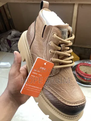 Casual Brown Boots: High Quality