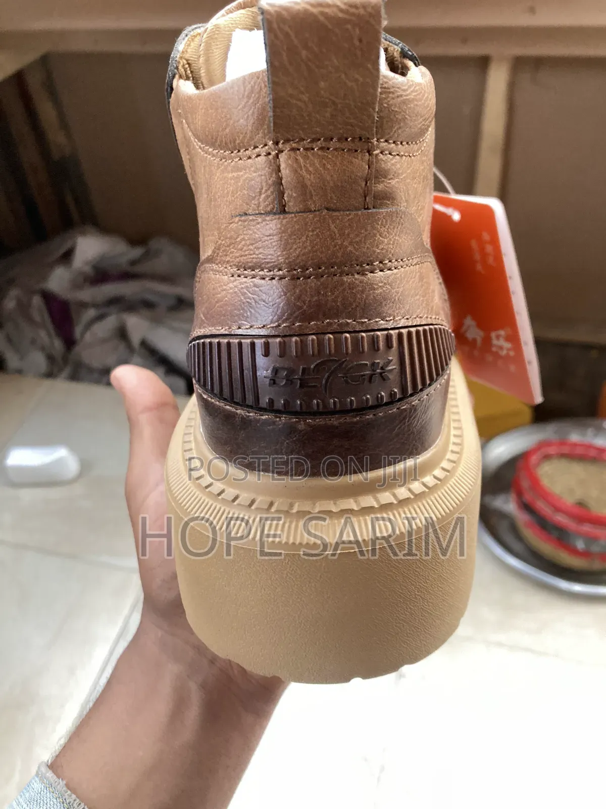 Casual Brown Boots: High Quality