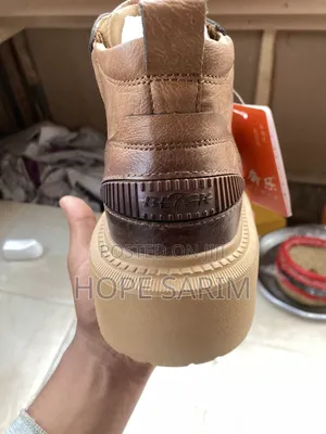 Casual Brown Boots: High Quality