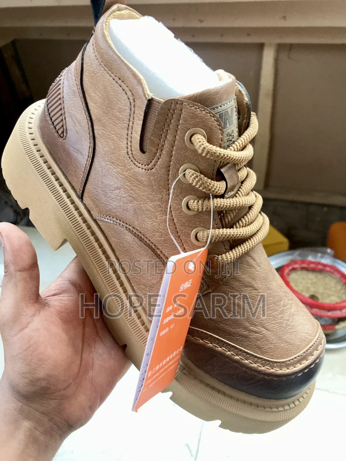 Casual Brown Boots: High Quality