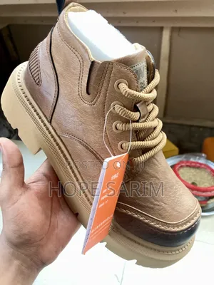 Casual Brown Boots: High Quality