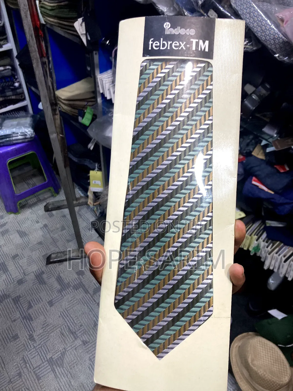 Febrex-Tm Necktie:
