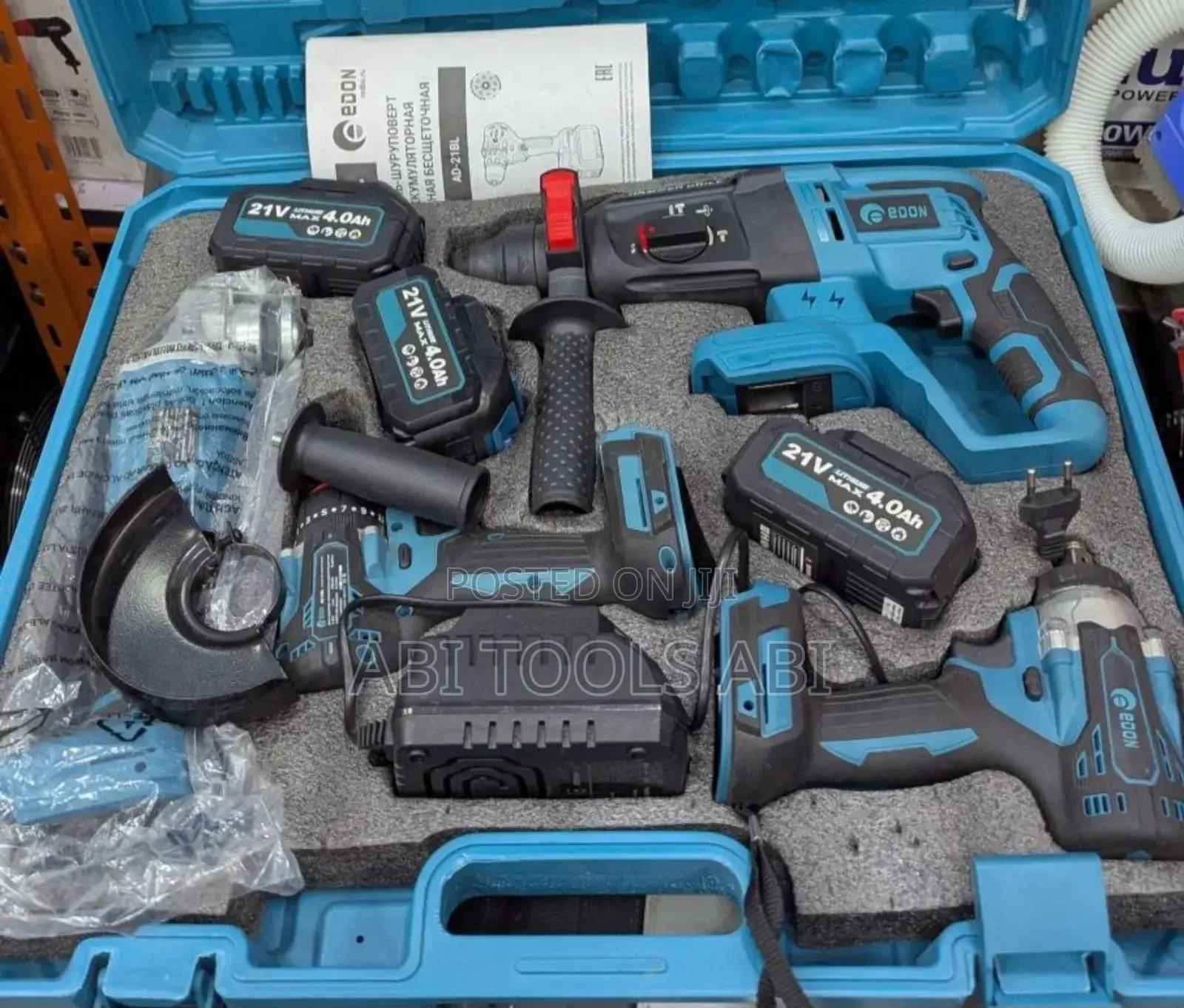 Edon Cordless Tool Kit 4 in 1
