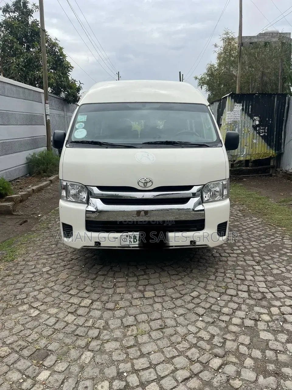 Toyota HiAce 2020 White
